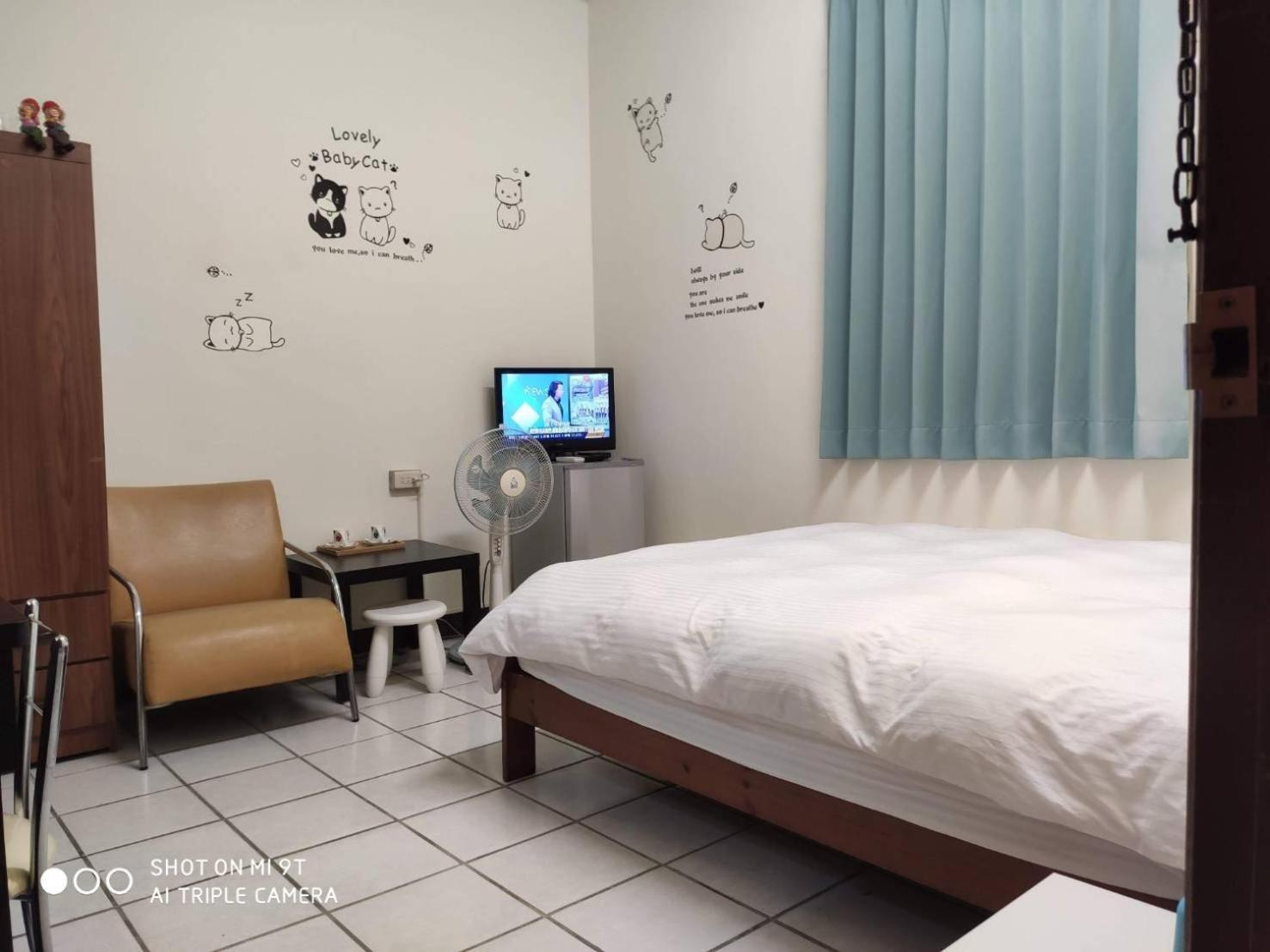 Papa Bear'S Guesthouse ไถจง ห้อง รูปภาพ